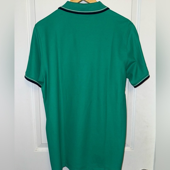 Psycho McBunny NWT Ridge Piqué Polo in Simply Green - Picture 4 of 8